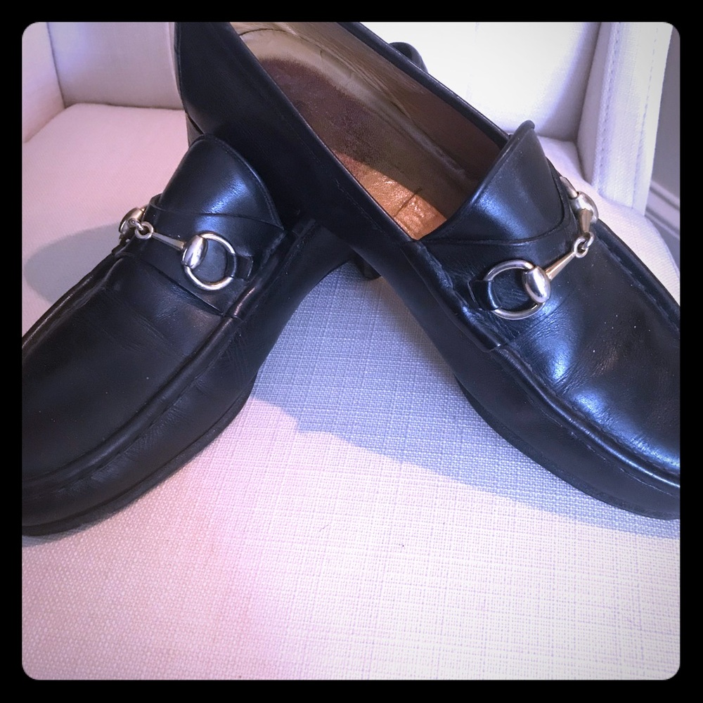 Men’s Vintage Gucci Loafers